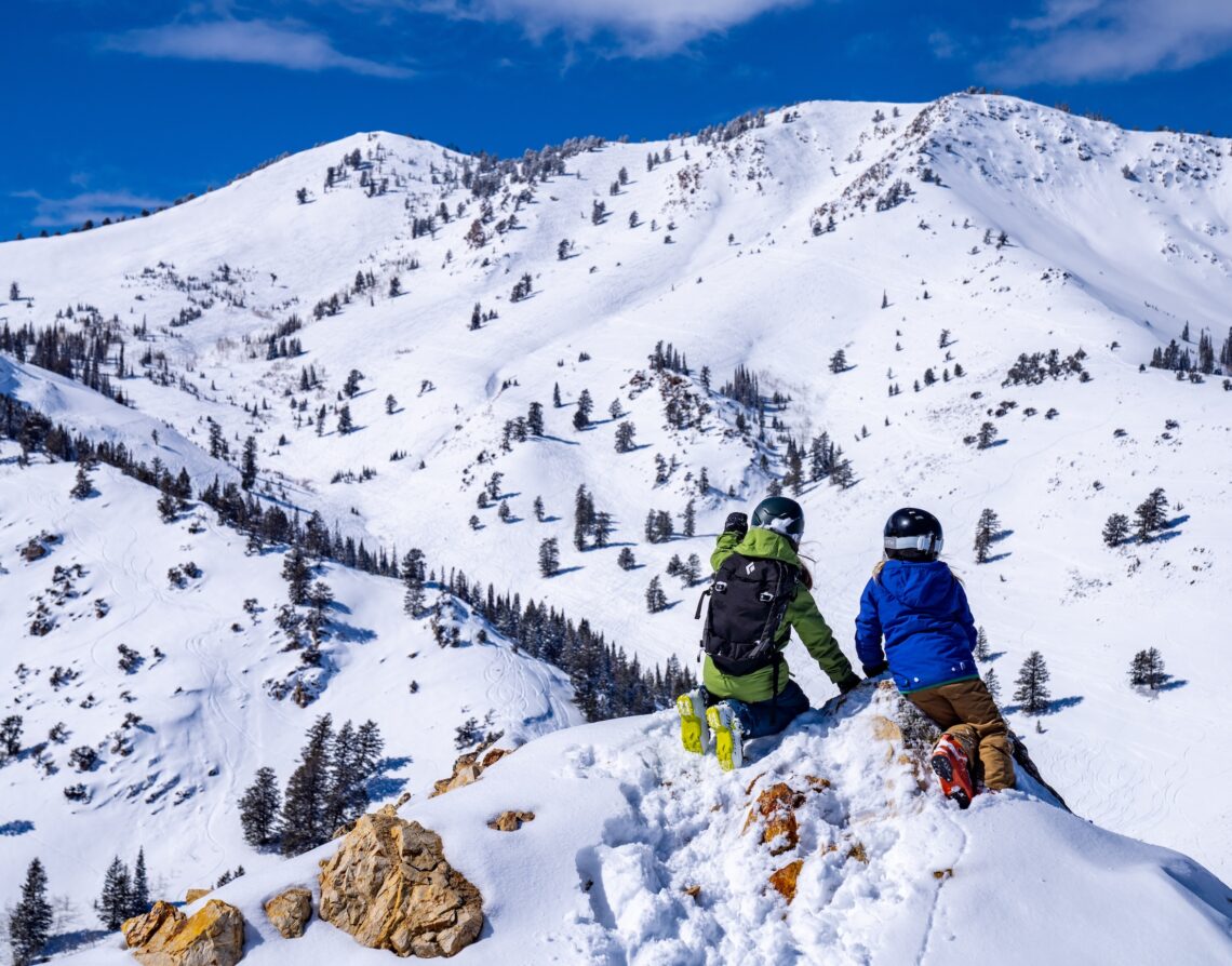 Black Diamond Meets Blue Chip Art at This Utah Ski Resort